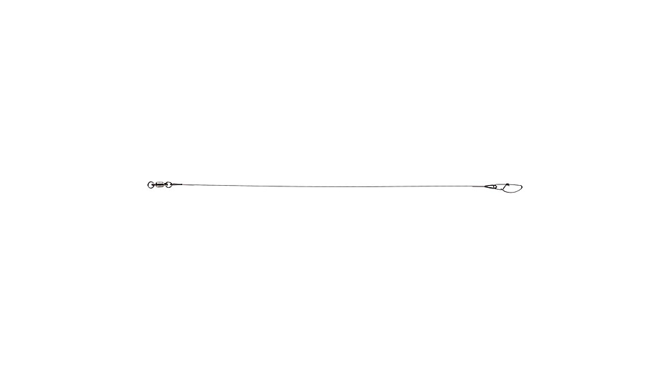 VMC Titanium Leader Multi-Strand - 50lb - 12in, TLM5012