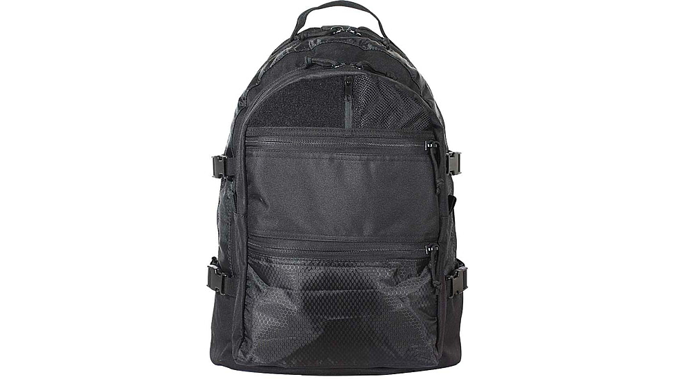 Voodoo Tactical 3-Day Assault Pack w/Skin, Black, 15-9660001000