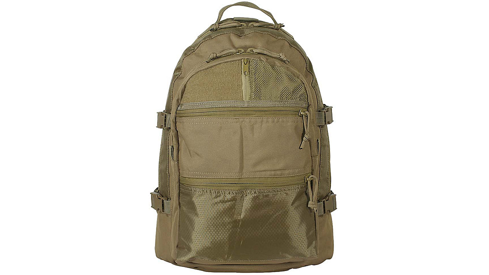 Voodoo Tactical 3-Day Assault Pack w/Skin, Coyote, 15-9660007000