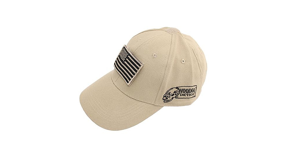 Voodoo Tactical Caps w/Removable Flag Patch - Mens, Sand, One Size, 20-9351025000