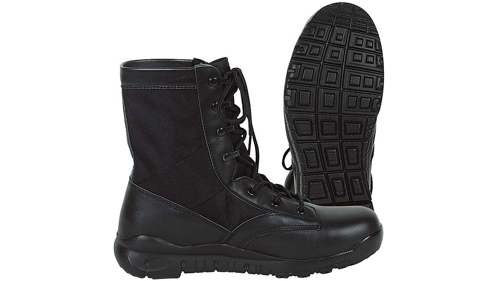 Voodoo Tactical Deluxe Jungle Boot - Mens, Black, 6R, 04-8478001006