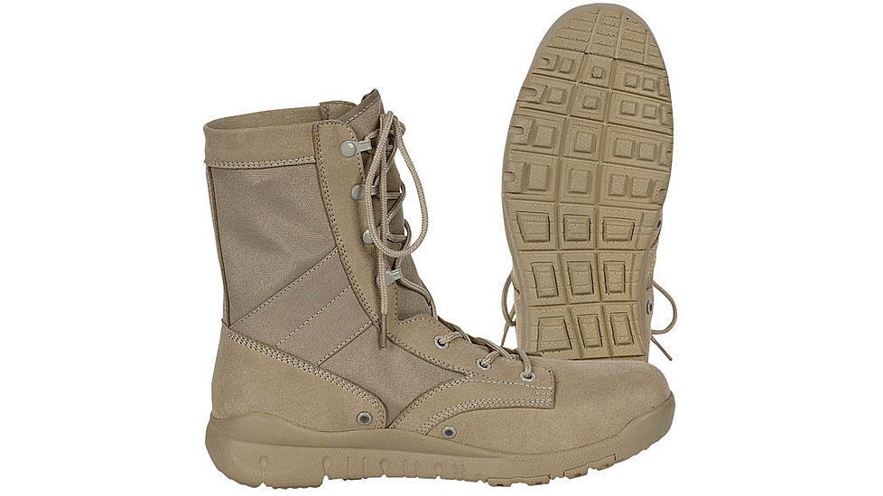 Voodoo Tactical Deluxe Jungle Boot - Mens, Desert Tan, 13R, 04-8478083013