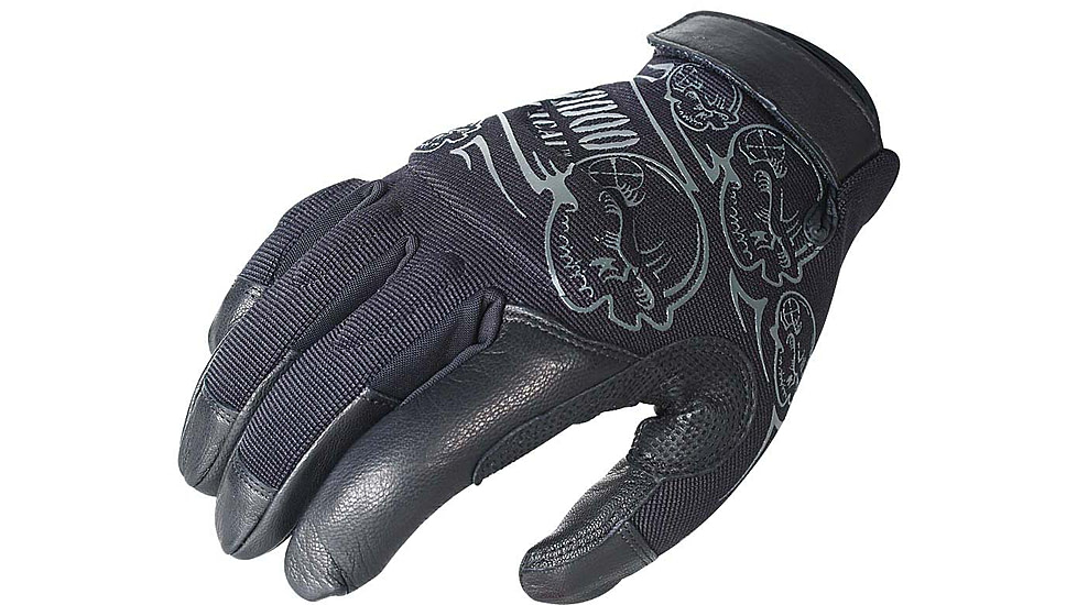 Voodoo Tactical Liberator Shooters Gloves - Mens, Black, Medium, 20-9873001093