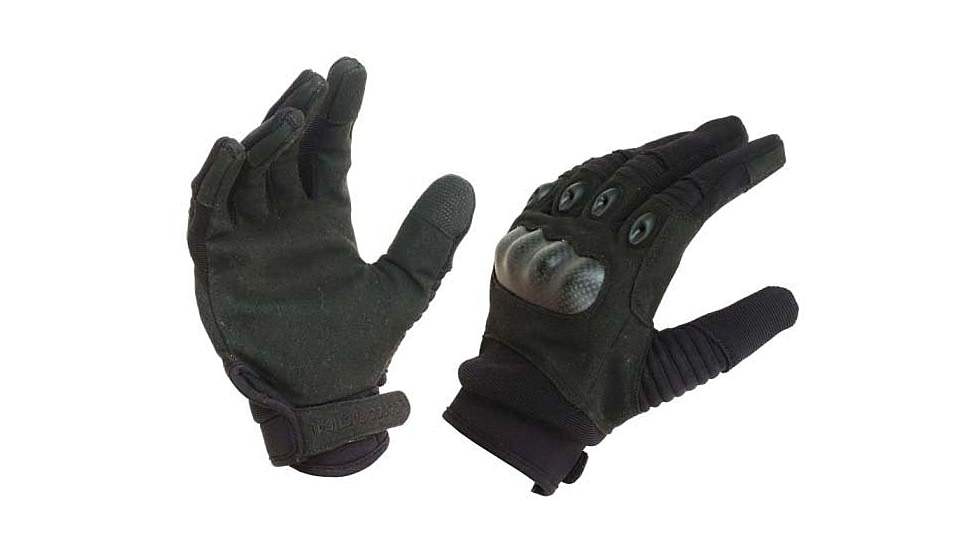 Voodoo Tactical Phantom 2 Hard Knuckle Gloves - Men's, Black, Large, 20-9075001094