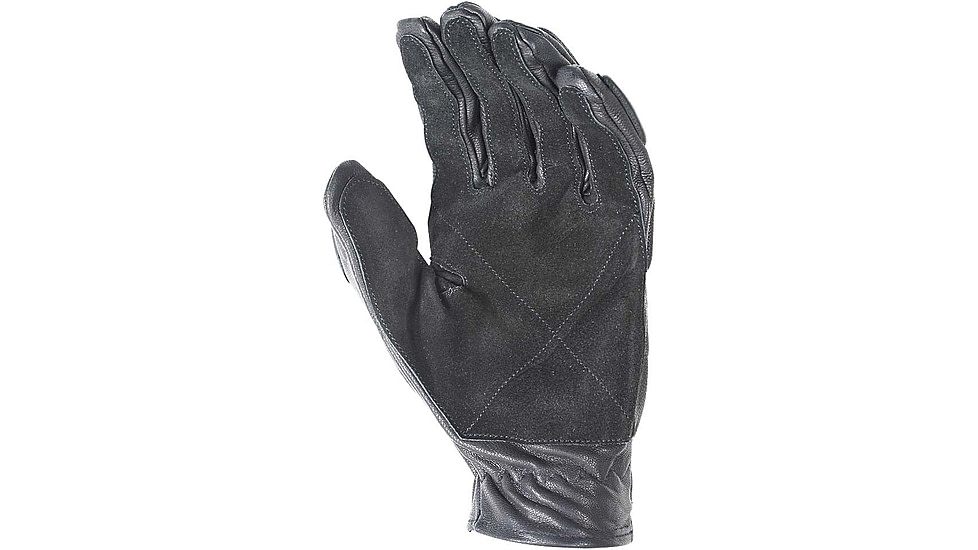 Voodoo Tactical Rapid Rapel Gloves-Full Finger, Black, Medium, 06-8186001093