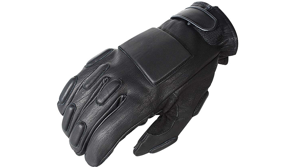 Voodoo Tactical Rapid Rapel Gloves - Full Finger - Mens, Black, Medium, 06-8186001093