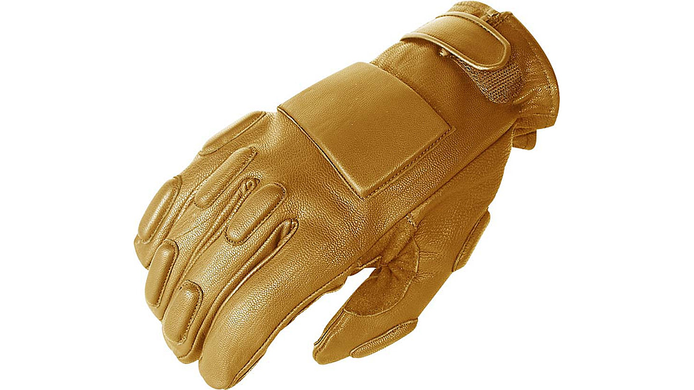Voodoo Tactical Rapid Rapel Gloves - Full Finger - Mens, Coyote, Medium, 06-8186007093