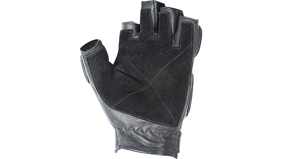 Voodoo Tactical Rapid Rapel Gloves-Half Finger, Black, Medium, 06-8185001093
