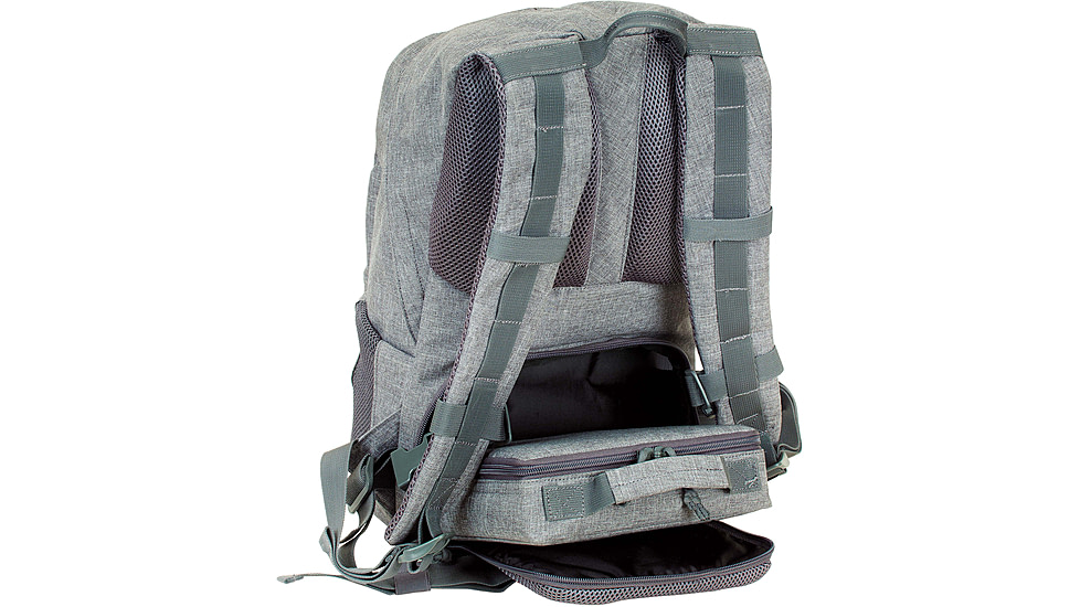 Voodoo Tactical Swank Commuter Backpack, Granite Gray, 40-6960191000