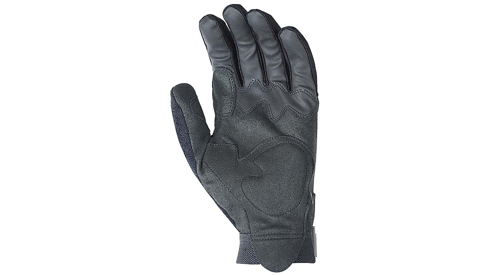 Voodoo Tactical The Edge Shooters Gloves - Mens, Black, Medium, 20-9077001093