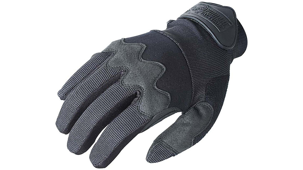 Voodoo Tactical The Edge Shooters Gloves - Mens, Black, Medium, 20-9077001093