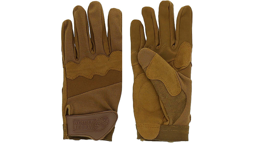 Voodoo Tactical The Edge Shooters Gloves - Mens, Coyote, 2XL, 20-9077007097