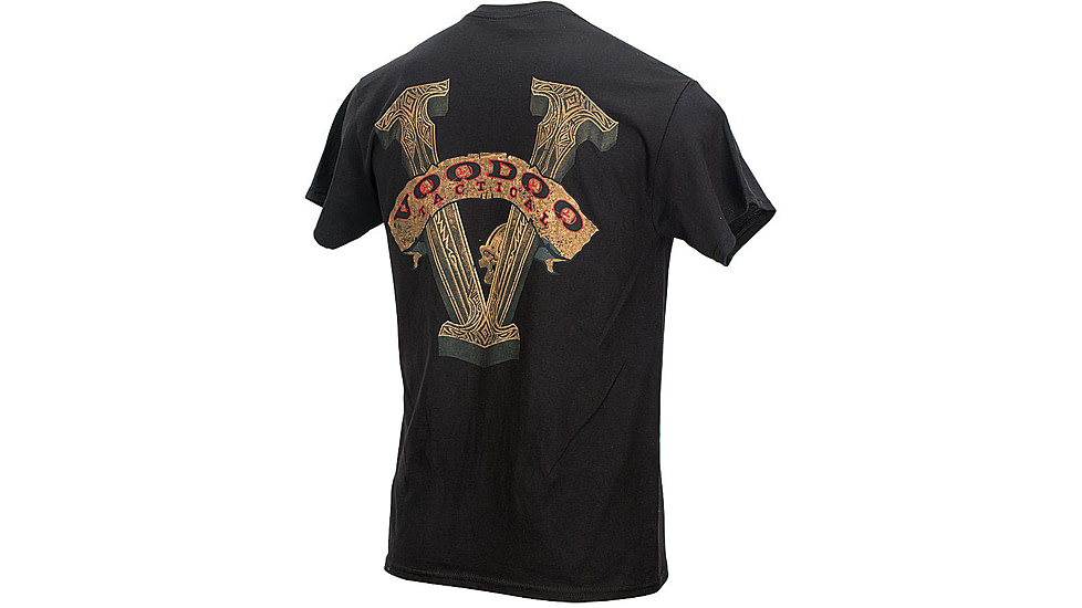 Voodoo Tactical The V T-Shirt - Men's, Black, Small, 20-9980001092