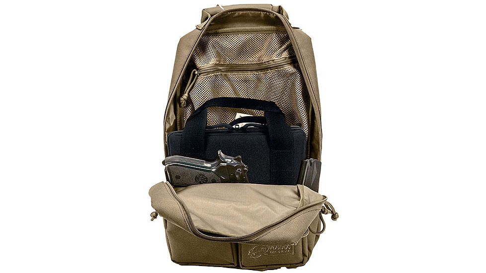 Voodoo Tactical Traveler Day Pack, Coyote, 20-2220007000