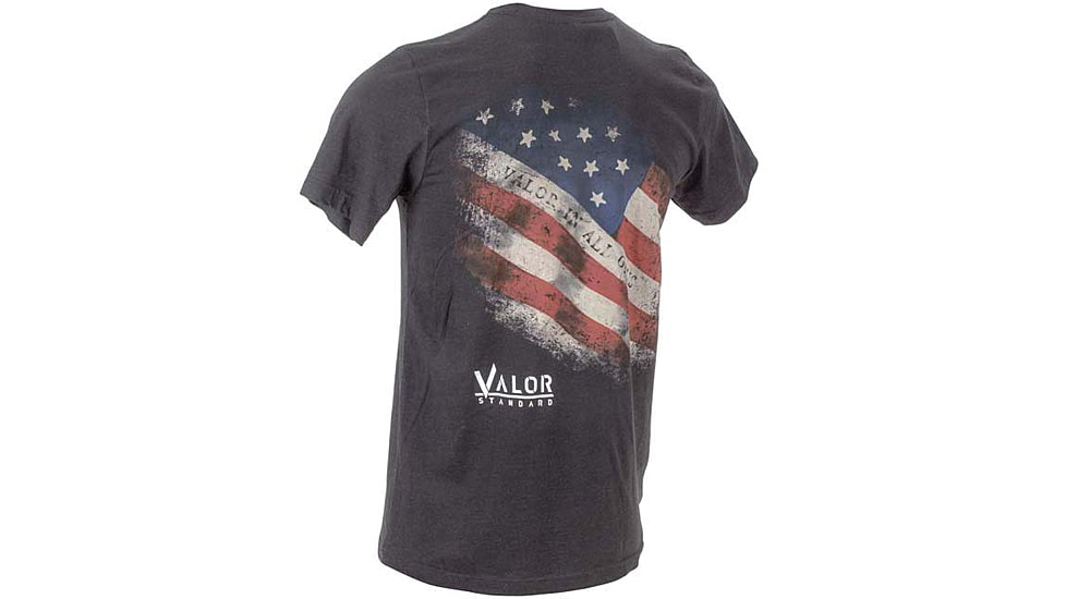 Voodoo Tactical Valor In All Of Us T-Shirt - Men's, Black, 2XL, 01-5810001097