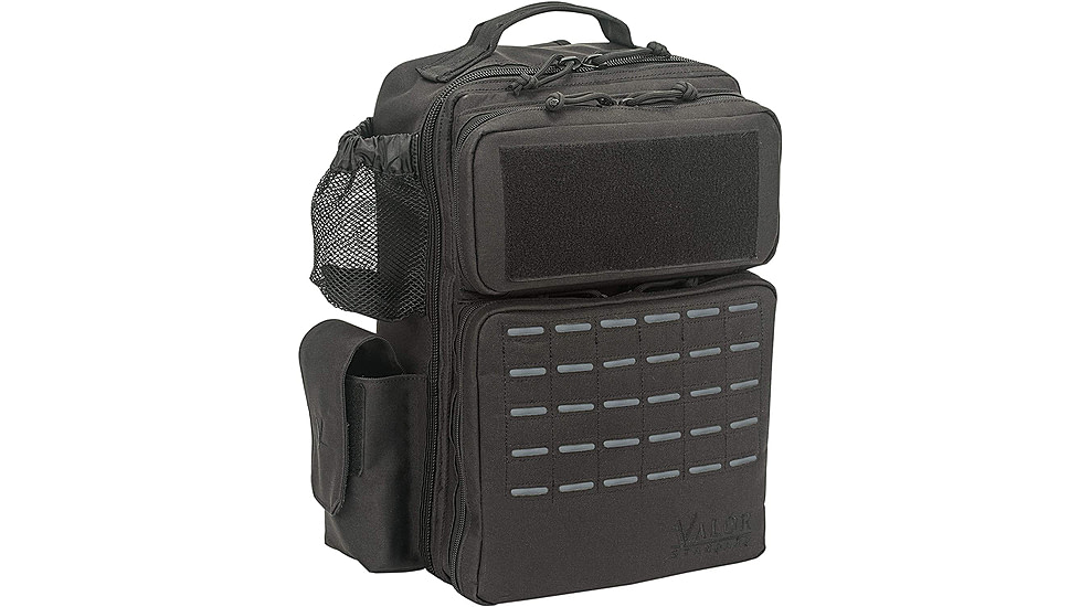 Voodoo Tactical Valor KB324 Baby OPS Diaper Bag Complete Set, Black/Gray, 15-0287108000