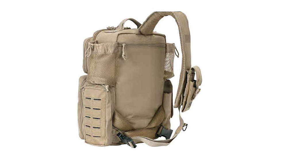 Voodoo Tactical Valor KB324 Baby OPS Diaper Bag Complete Set, Coyote/Black, 15-0287061000