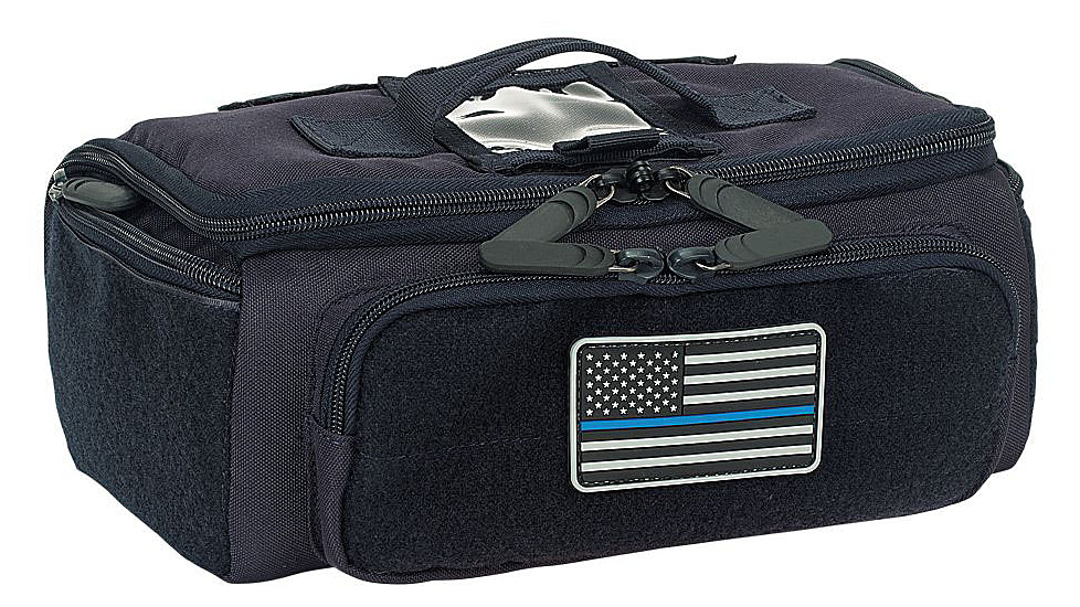 Voodoo Tactical Valor Standard 10-Ring Bag, Dark Navy, 15-0281163000