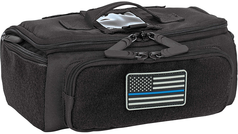 Voodoo Tactical Valor Standard 10-Ring Bag, Black, 15-0281001000