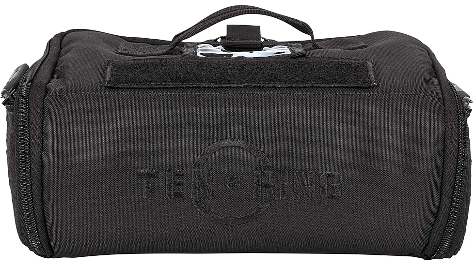 Voodoo Tactical Valor Standard 10-Ring Bag, Black, 15-0281001000