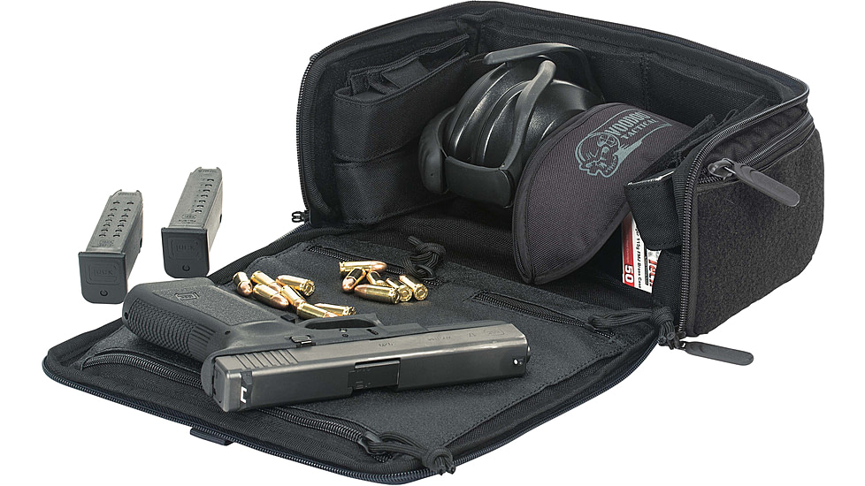 Voodoo Tactical Valor Standard 10-Ring Bag, Black, 15-0281001000