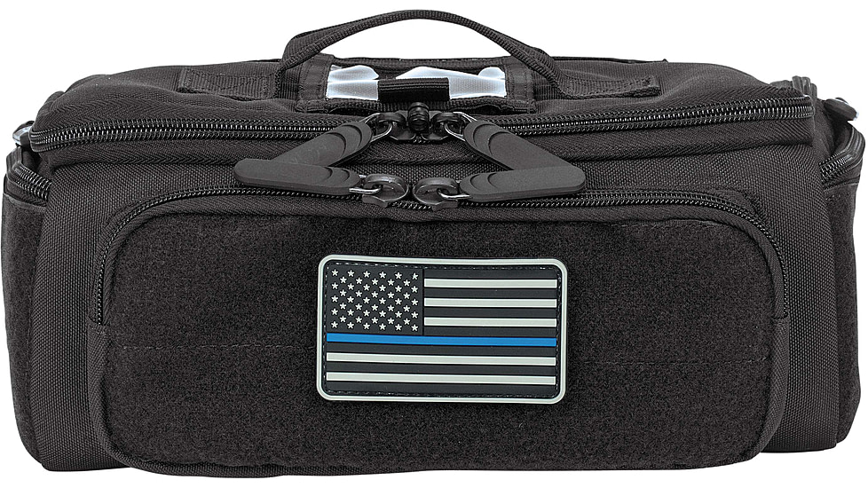 Voodoo Tactical Valor Standard 10-Ring Bag, Black, 15-0281001000