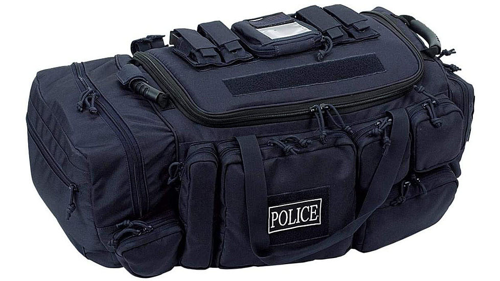 Voodoo Tactical Valor Standard Patrol Bag, Dark Navy, 15-0280163000