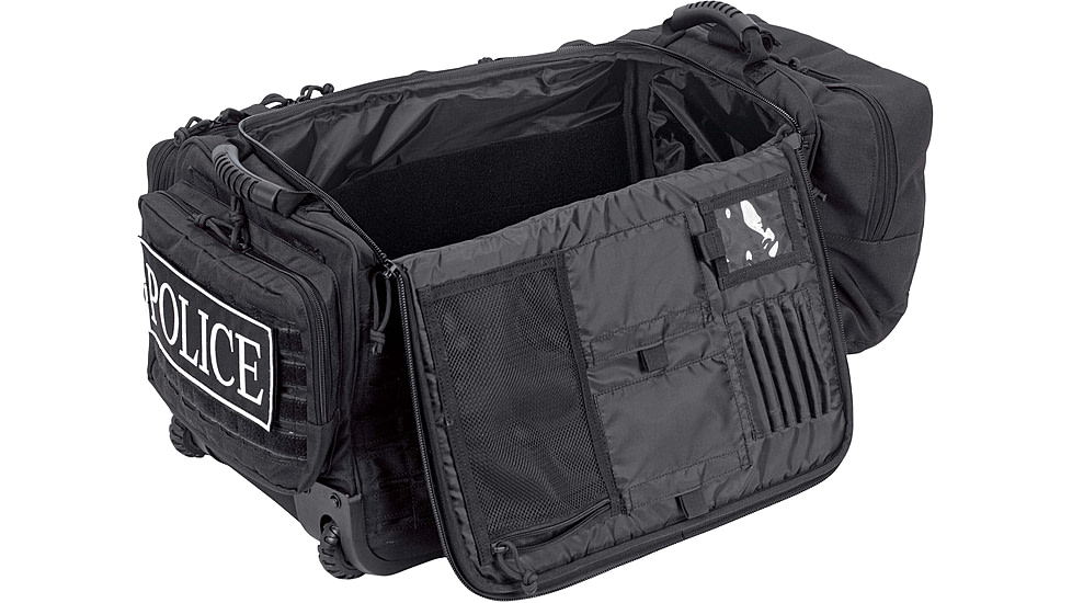 Voodoo Tactical Valor Standard Patrol Bag, Black, 15-0280001000