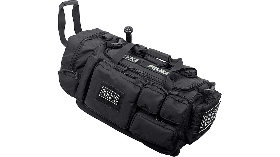 Voodoo Tactical Valor Standard Patrol Bag, Black, 15-0280001000