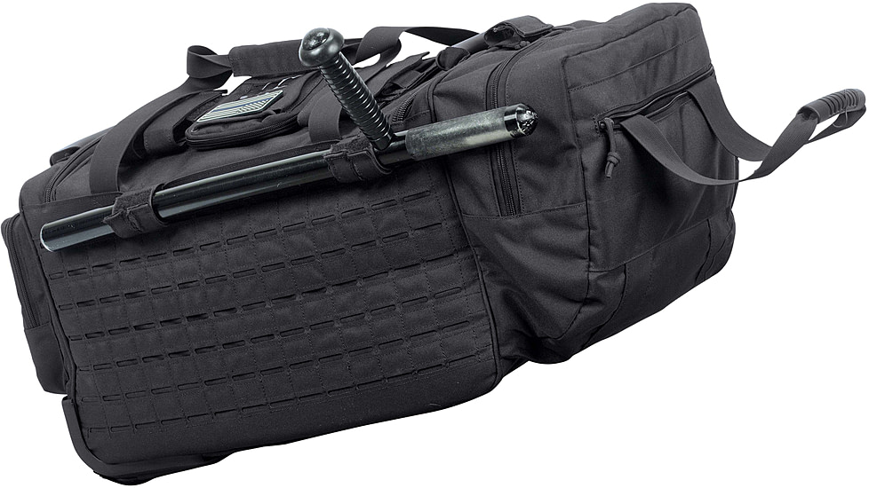Voodoo Tactical Valor Standard Patrol Bag, Black, 15-0280001000