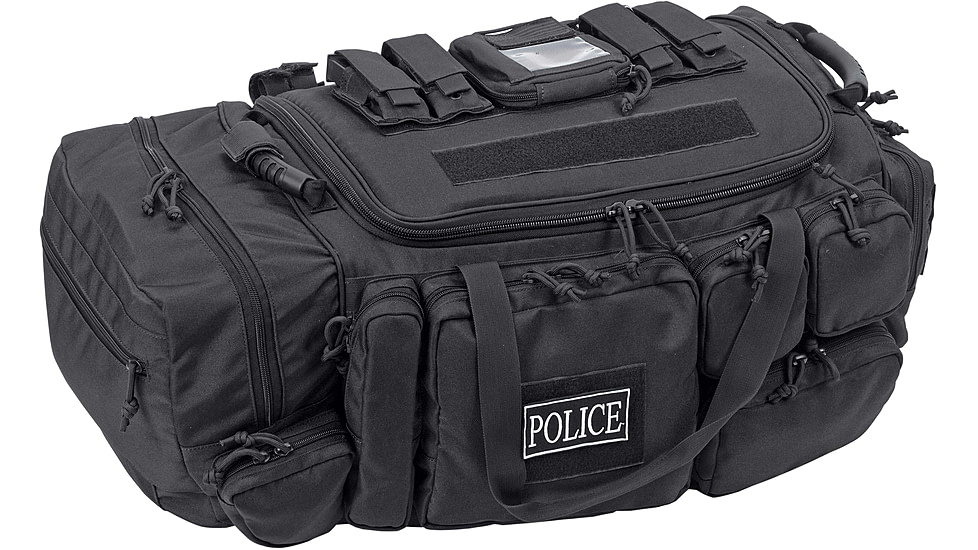 Voodoo Tactical Valor Standard Patrol Bag, Black, 15-0280001000