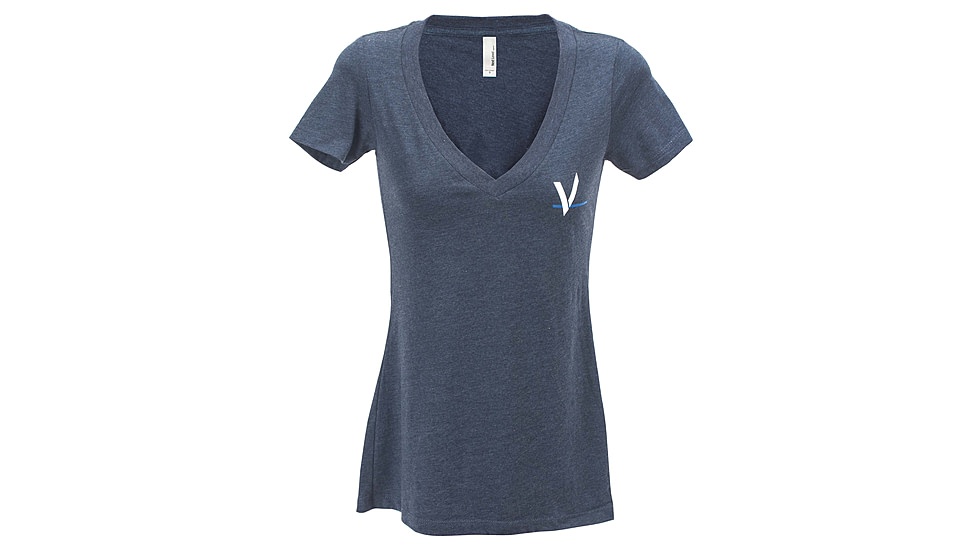 Voodoo Tactical Valor Standard V-Neck T-Shirt - Women's, Blue, Large, 01-5808019094
