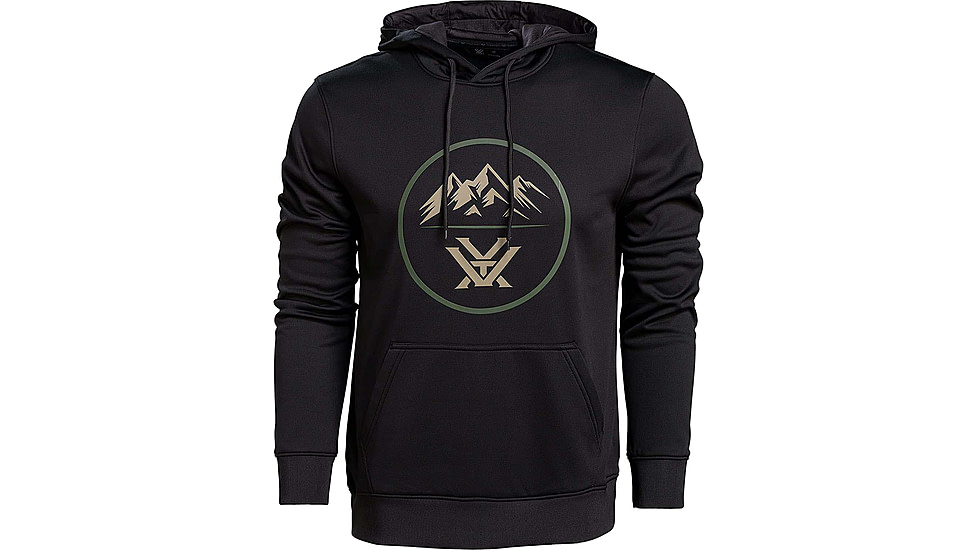 Vortex 3 Peaks Performance Hoodie - Mens, Black, 2XL, 221-31-BLK2X