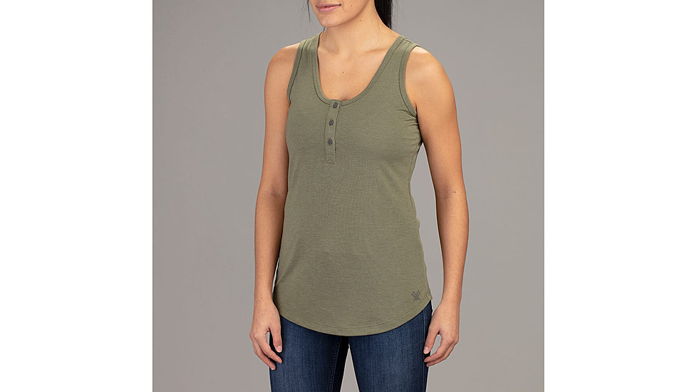 Vortex Active Focus Tank - Womens, Green, Large, 121-32-LICL