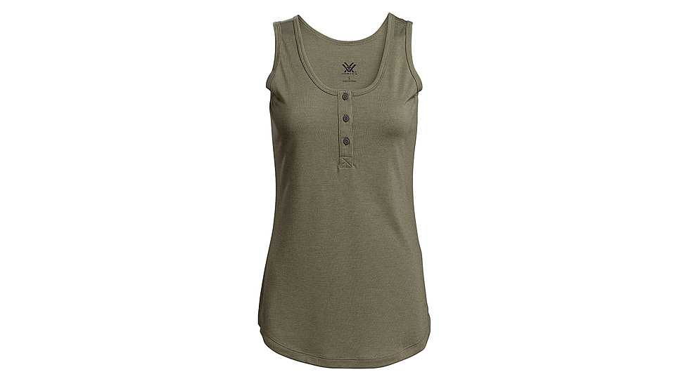 Vortex Active Focus Tank - Womens, Green, Large, 121-32-LICL