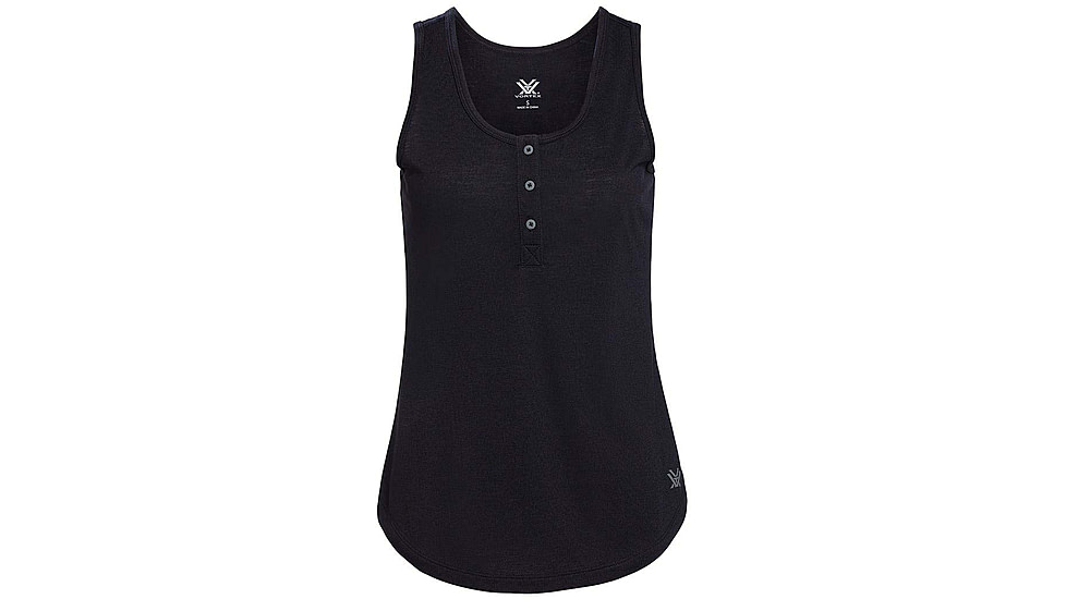 Vortex Active Focus Tanks - Womens, Black, S, 121-32-BLKS