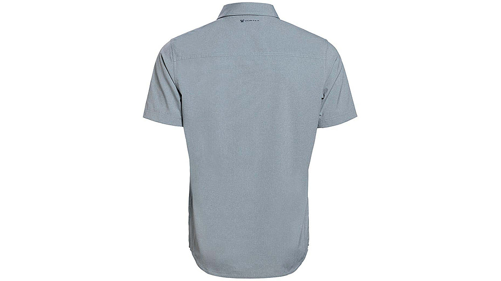 Vortex Alpine Cove SS Shirt - Mens, Extra Large, Shale Blue, 122-17-GBLXL