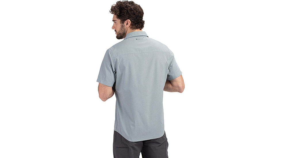 Vortex Alpine Cove SS Shirt - Mens, Extra Large, Shale Blue, 122-17-GBLXL