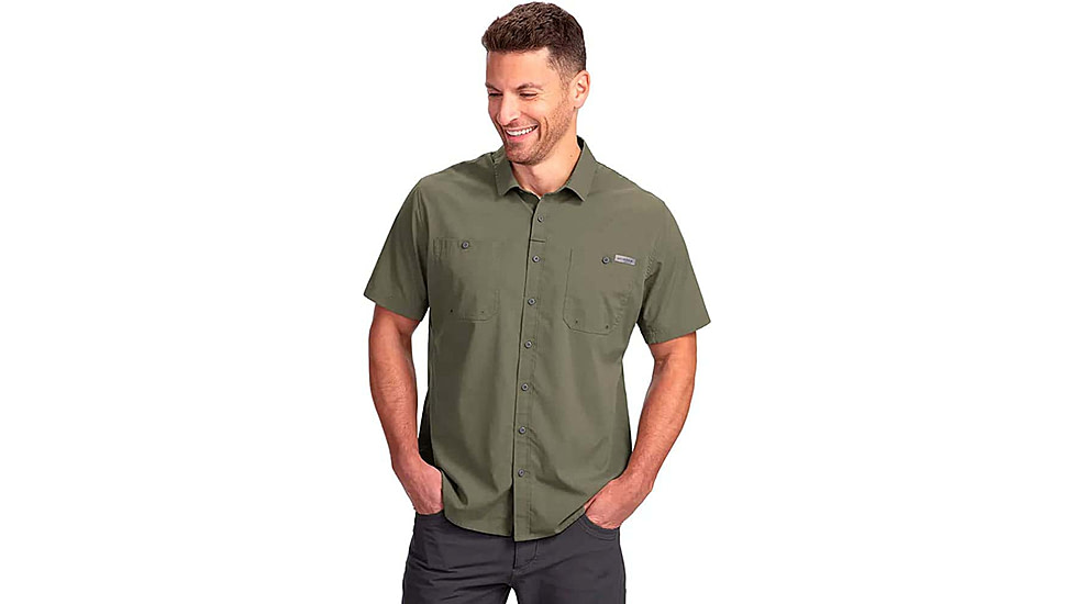 Vortex Alpine Cove SS Shirt - Mens, Lichen, L, 122-17-LICL
