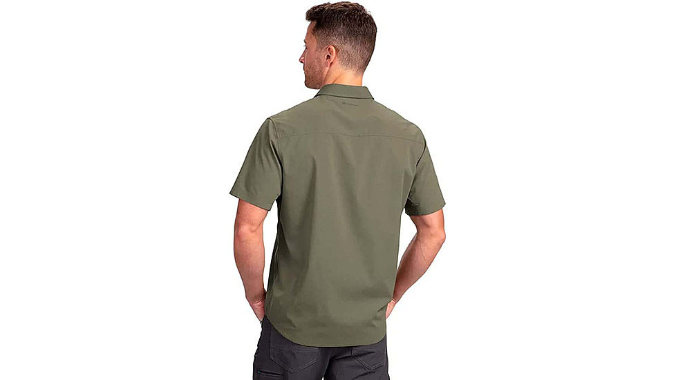 Vortex Alpine Cove SS Shirt - Mens, Lichen, L, 122-17-LICL