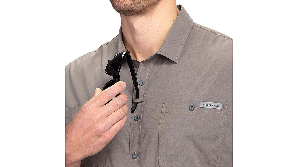 Vortex Alpine Cove SS Shirt - Mens, Morel, XL, 122-17-MORXL