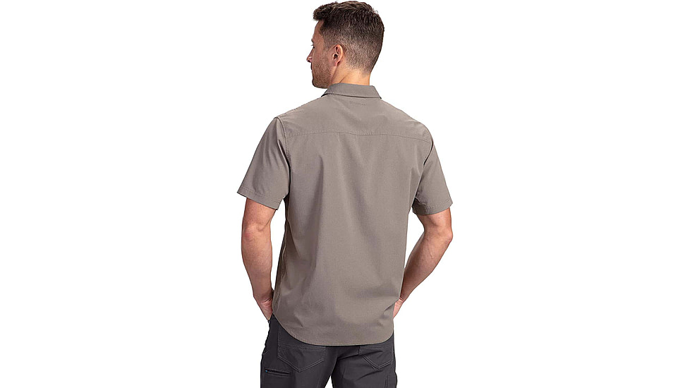 Vortex Alpine Cove SS Shirt - Mens, Morel, XL, 122-17-MORXL