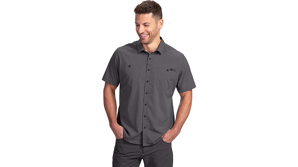 Vortex Alpine Cove SS Shirt - Mens, Turbulence, L, 122-17-TRBL