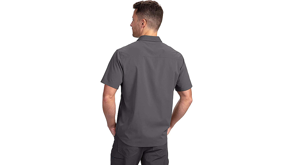 Vortex Alpine Cove SS Shirt - Mens, Turbulence, L, 122-17-TRBL