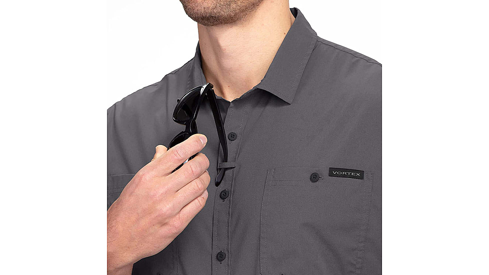 Vortex Alpine Cove SS Shirt - Mens, Turbulence, L, 122-17-TRBL