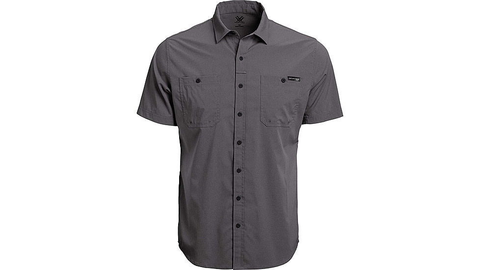 Vortex Alpine Cove SS Shirt - Mens, Turbulence, L, 122-17-TRBL