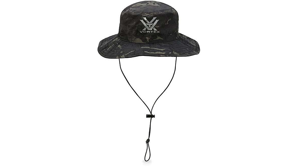 Vortex Bucket Hat - Mens, Black MultiCam Camo, OSFM, 123-10-BMC