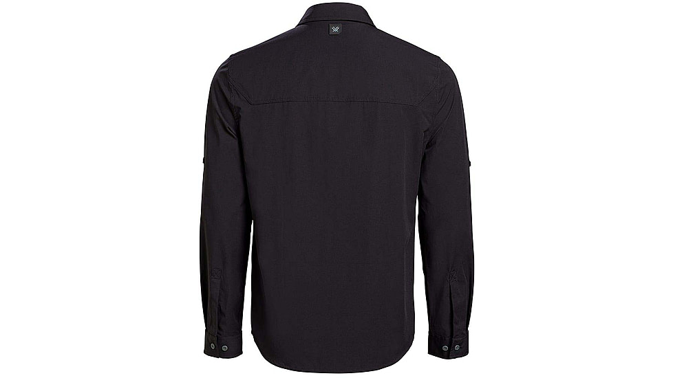 Vortex Callsign Long Sleeve T-Shirt - Mens, Black, 3XL, 221-25-BLK3X