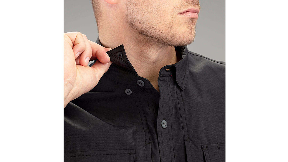 Vortex Callsign Long Sleeve T-Shirt - Mens, Black, 3XL, 221-25-BLK3X