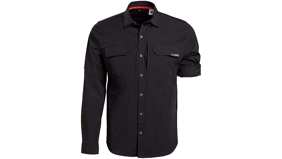 Vortex Callsign Long Sleeve T-Shirt - Mens, Black, 3XL, 221-25-BLK3X